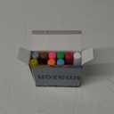 GOTIDEAL Window Markers, Jumbo Chalk Markers for Blackboard, Washable Car Markers for Chalkboard Glass Mirrow,10mm Thick Tip12 Colors With Metallic Colors