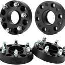 Youxmoto 6X5.5 1.5" Wheel Spacers Fit for Cadillac Escalade, for Chevrolet Silverado 1500 Suburban Tahoe, for GMC Sierra 1500 Yukon, Forged Wheel Adapter with 78.1mm Hub Bore M14x1.5 Studs