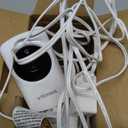 Baby Monitor with Camera and Audio, Video Baby Monitor No WiFi Night Vision 2.4" LCD Screen Portable Baby Camera Monitor Alarm Lullaby Temperature Sensor and 1000ft, Ideal for Baby/Elderly/Pet