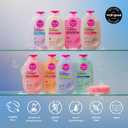 eos Cashmere Body Wash  Vanilla Cashmere, Moisturizing Body Wash, Creamy Gel Formula, with Shea Butter, Glycerin, Vitamin E, pH Balanced, Sensitive Skin, Vegan, 16 fl oz