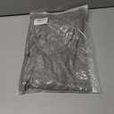 Womens Cap Sleeve T Shirts V Neck Casual Tops Oversized T-Shirt Summer Trendy Lightweight Loose Fit Basic Tees (X-Large, Grey)