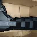 United Ortho Cam Walker Fracture Boot, Medium, Black 