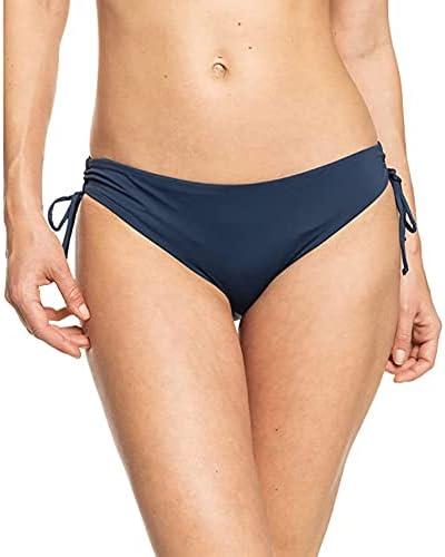 Roxy Women's Standard Solid Beach Classics Hipster Bottom, Size Small
