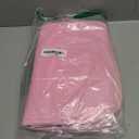 Yimobra Long Bath Mat 44"x24", Super Soft Quick Dry Memory Foam Bathroom Rug, Water Absorbent, Non Slip Backing Machine Washable for Tub Shower, Thick Comfort Support, Pink