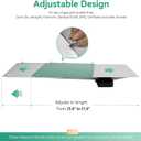 Universal Grease Tray with Catch Pan for Nexgrill 720-0888s 720-0888, Charbroil, Dynaglo, Kenmore, BHG, Grill Master, Backyard, Uniflame, Expert Gas Grill, Drip Pan for 3/4/5/6 Burner Gas Grill Models