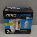 ZeroWater Official Replacement Filter - 5-Stage 0 TDS Filter Replacement - System IAPMO Certified to Reduce Lead, Chromium, and PFOA/PFOS, 2-Pack