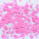 Pink Tissue Paper Heart Confetti 1 inch Biodegradable Confetti Paper for Wedding Party Filled Balloon Table Decor Pack of 4000