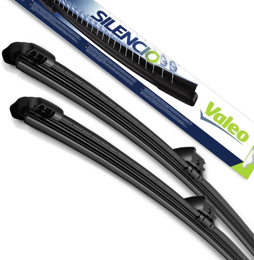 Valeo 178509 Silencio Visioblade Windshield Wiper Blade Set Compatible with Select Mercedes-Benz Sprinter Models, Unheated 26/24 inch Pack of 2 Premium OEM Wipers, Replacement Windshield Wipers