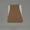 Doc Miller Open Toe Compression Socks, 20-30 mmHg, Toeless Compression Sleeves for Legs, Knee High Stockings for Shin Splints, Varicose Veins, Travel, Calf Support & Muscle Recovery, Men & Women, Pair (Large, Skin/Nude)