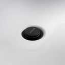 Kohler RH1464524-BL Clicker Drain with Overflow in Matte Black