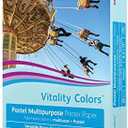 Xerox Vitality Colors Multipurpose Printer Paper, Letter Paper Size, 20 Lb, 30% Recycled, Blue, Ream Of 500 Sheets