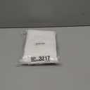 Snowflake Hand Towel Christmas Decorative: White Hand Towels Set Luxury 2 Packs 14X30 100% Cotton Absorbent Soft Face Towel Boho Bathroom Decor Kitchen Hotel Spa Farmhouse Guest Tea Gift (Snowflake)