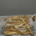 Wokceer Wedding Arch Backdrop Stand 8FT, 7.2FT, 6.6FT Set of 3 Gold Metal Arch Backdrop Stand for Wedding Ceremony Baby Shower Birthday Party Garden Floral Balloon Arch Decoration