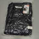 Plus Size Tops for Women 3/4 Lace Sleeve Shirts V Neck Blouses Casual Loose Tunic Tops to Wear with Leggings (Black, XL)