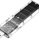 MAIWO M.2 SATA SSD Enclosure, USB3.2 Gen1 Type-A to SATA NGFF Based M.2 Solid State Drive Adapter Reader, Support B Key B+M Key, High-Strength ABS (K1714S)