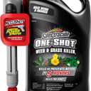 Spectracide One-Shot Weed & Grass Killer with AccuShot Sprayer, 1 Gallon, Kills Weeds and Grass with Results Same Day and Prevents Regrowth for Up to Five Months