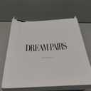 DREAM PAIRS Women's Stomp High Heel Ankle Boots, Size 9.5