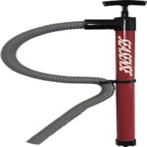 SeaSense Hand Bilge Pump - Self-Priming, Manual Bilge Pump for Water Removal on Small Boats, Kayaks, Canoes, Bilges or Any Place Water Collects
