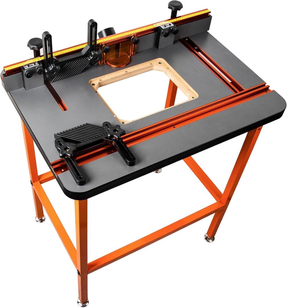 O'SKOOL Precision Router Table Accessory Kit-Maximize Accuracy, Safety, and Dust Control, RTS022