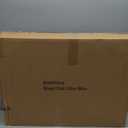 Stainless Steel Litter Box Extra Large for Big Cats Multi-Cats | Jumbo Extra Large Metal Cat Box with High Sided Lid, Anti-Urine Leakage, Non-Stick,Include Litter Scoop