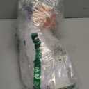 Halloween Express 47 1/4" Hanging Smiling Pumpkin Scarecrow Animated Prop Halloween Decoration