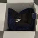 Electric Foot Warmer with Dual Heating Elements & Full Surround; Foot Warmers for feet with Fast Heating & Auto Shut Off; 9 Heat Settings & Machine Washable; Portable for Office, Home (Navy)