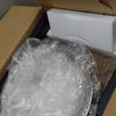 Elevated Dog Bowls for Large Dogs, Raised Dog Bowl Stand with Two X-Large Stainless Steel Bowls for Dogs, 3.5L Capacity, Rustic Walnut