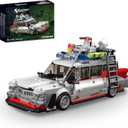 Ghost Car ECTO-1 Building Blocks Kit for Adults, Compatible with Lego Speed, Race Vehicle Building Toy for Kids Boys 8-14, Creative Christmas Birthday Gift for Ghost Bus Movie Fans (646 PCS)