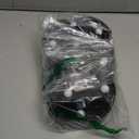 Pooqla Decorative Led Light Up Number Letters, Black Plastic Marquee Number Lights Sign for 50th Birthday Party Wedding Decor Battery Operated Black Decoration 50 (8.86 in)