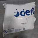 Derila Queen Size Pillowcase | Designed to Keep Your Derila Memory Foam Pillow for snoring Relief Covered and Protected with This Crisp, Clean, White Pillowcase Made from Premium Materials