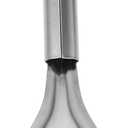 UKCOCO Stainless Steel Pumpkin Scoop and Corer Tool for Remove Seeds, Pulp - Metal pumpkin scraper for Kitchen Use Multi-Functional Fruit and Vegetable Spoon, 9.33 Inch