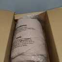 CozyLux Queen Comforter Set Khaki, 7 Pieces Pintuck Bed in A Bag, Premium Khaki Comforter Queen Size, Pinch Pleat Bedding Sets with Comforter, Sheets, Pillowcases & Shams