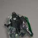 Self-Locking Gate Latch Heavy Duty Post Mount Automatic Gravity Lever Wood/PVC Fence Gate Lock with Fasteners Hardware,for Secure Pool |Yard | Garden, Steel,Black