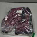 Hsyooes Womens Warm Fur Lined Winter Snow Boots Waterproof Ankle Boots Outdoor Booties Comfortable Shoes for Women (Teal)