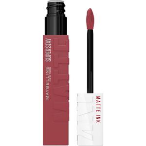Maybelline Super Stay Matte Ink Liquid Lipstick Makeup, Long Lasting High Impact Color, Up to 16H Wear, Mover, Brown, 1 Count