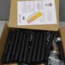 MAGGIFT 12 Pack Solar Pathway Lights Outdoor Solar Garden Lights for Patio, Yard, Driveway