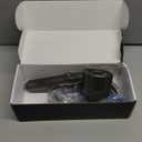 FEELSO Filtered Shower Head with Handheld, High Pressure 4 Spray Showerhead with Filters & Upgraded Anti-clog Nozzles for Hard Water -Remove Chlorine, Reduce Dry Itchy Skin -ON/OFF Switch for Pet Bath (Gray)