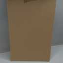 100 Pack - 20 oz Clear Plastic Cups with Lids and Straws, Sturdy & Food Safe Iced Coffee Cups with lids, Disposable Plastic Smoothie Cups for Cold Drinks