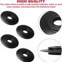41317 Tubing Cutter Replacement Wheel Fits For RIDGID Model E-3469, copper pipe cutter Wheel Compatible with 101 103 104 117 118 150 151 152 153 205 Copper Pipe Cutter-4 pcs
