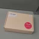 REECHO 11" Short Bob Wig with bangs Synthetic Hair for White Black Women Color: Black Brown