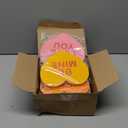 9 Pcs Large Valentines Day Wall Decor Wood Conversation Candy Hearts Decorations Pastel 7 Inch Hearts Wall Decor Sweetheart Shaped Sign for Valentine's Day Home Room Table