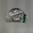 Nylon Webbing 1 Inch 1.5 Inch, Heavy Duty Nylon Webbing Strap 12 Yard, Durable Nylon Strapping for Indoor or Outdoor Gear, DIY Crafting, Repairing, (Black, 12 Yard)