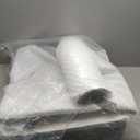 Bed Wedge Pillow for Sleeping, 3 Pcs Adjustable Height 4.5&7.5&12 Inch Triangle Pillow Wedge for Post Surgery, Acid Reflux, Snoring, Legs Pain Relief (Gray)