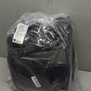 Skechers Air-Cooled Memory Foam Seat Covers,Mesh Thick Car Seat Covers,Piping Leather Car Seat Cover,Airbag Compatible,Automotive Comfort for Most Cars, Vans, Trucks, SUV(Black, Full Set)