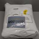 JOLLYVOGUE Pillows Queen Size Set of 4 for Sleeping, Soft and Supportive Bed Pillow with Down Alternative Filling for Side and Back Sleepers, Hotel Collection (01 - Classic Design)