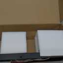 VOLISUN 5CCT Bathroom Light Fixtures Over Mirror, Dimmable, 360Rotatable Head, 40 inch, 5 Light Bathroom Vanity Light Fixtures, Black LED Vanity Lights for Bathrooms-ETL Certificated