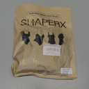 SHAPERX Shapewear for Women Tummy Control Bodysuit Mid Thigh Body Shaper Shorts for a Lifted Look, L/XL
