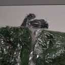 Hananona 4 Pack 6 Ft Artificial Norfolk Pine Garlands, Real Touch Winter Pine Garland, Green Artificial Greenery Garland for Table, Mantle, Wall, Indoor, Outdoor Christmas Decorations (4, 6 FT)