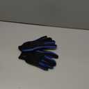 Micosuza Neoprene 1.5mm Five Finger Dive Gloves (XLarge, Blackblue)