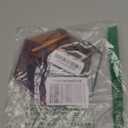 Fractal Fidget Hexagon - Suitable for Relieving Stress, Anxiety, and Tension | Autism, ADHD | Desk Adult Fidgeting Stress Relief Gift (Green Purple Copper (35 Rings))